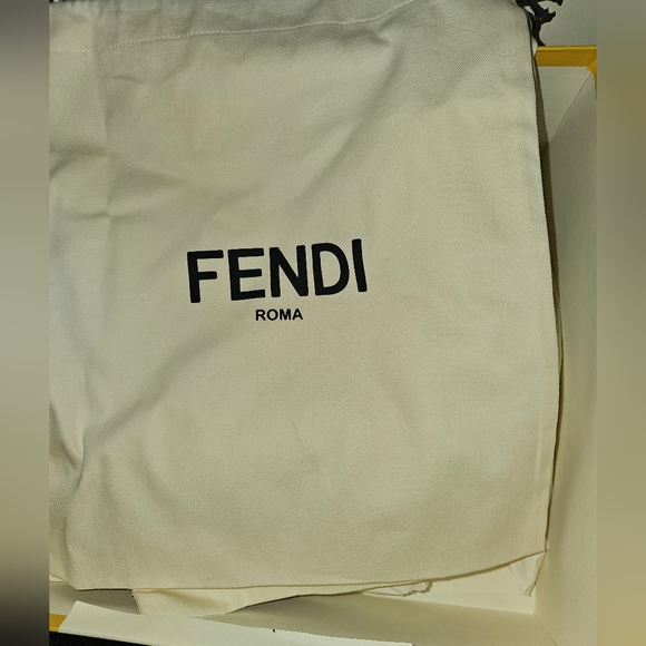 FENDIMetallic Leather Ankle Boots - Picture 7 of 7